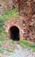 Alter Tunnel zum ehemaligen Hafenbecken auf der Kanalinsel Sark &ndash; &copy; Kristin Weigel (Eberhardt TRAVEL)