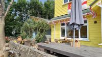 Café an der Sark Avenue &ndash; &copy; Kristin Weigel (Eberhardt TRAVEL)