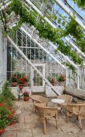 Besuch der Gärten La Seigneurie - Wein im viktorianischen Gewächshaus &ndash; &copy; Kristin Weigel (Eberhardt TRAVEL)