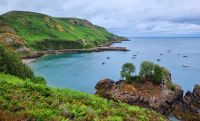 Blick auf die Boley Bay an der Nordküste von Jersey &ndash; &copy; Kristin Weigel (Eberhardt TRAVEL)