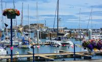 Hafen von St. Peter Port auf Guernsey