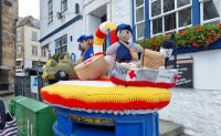80 Jahre Liberation Day auf Guernsey - Rotes Kreuz Schiff Vega
