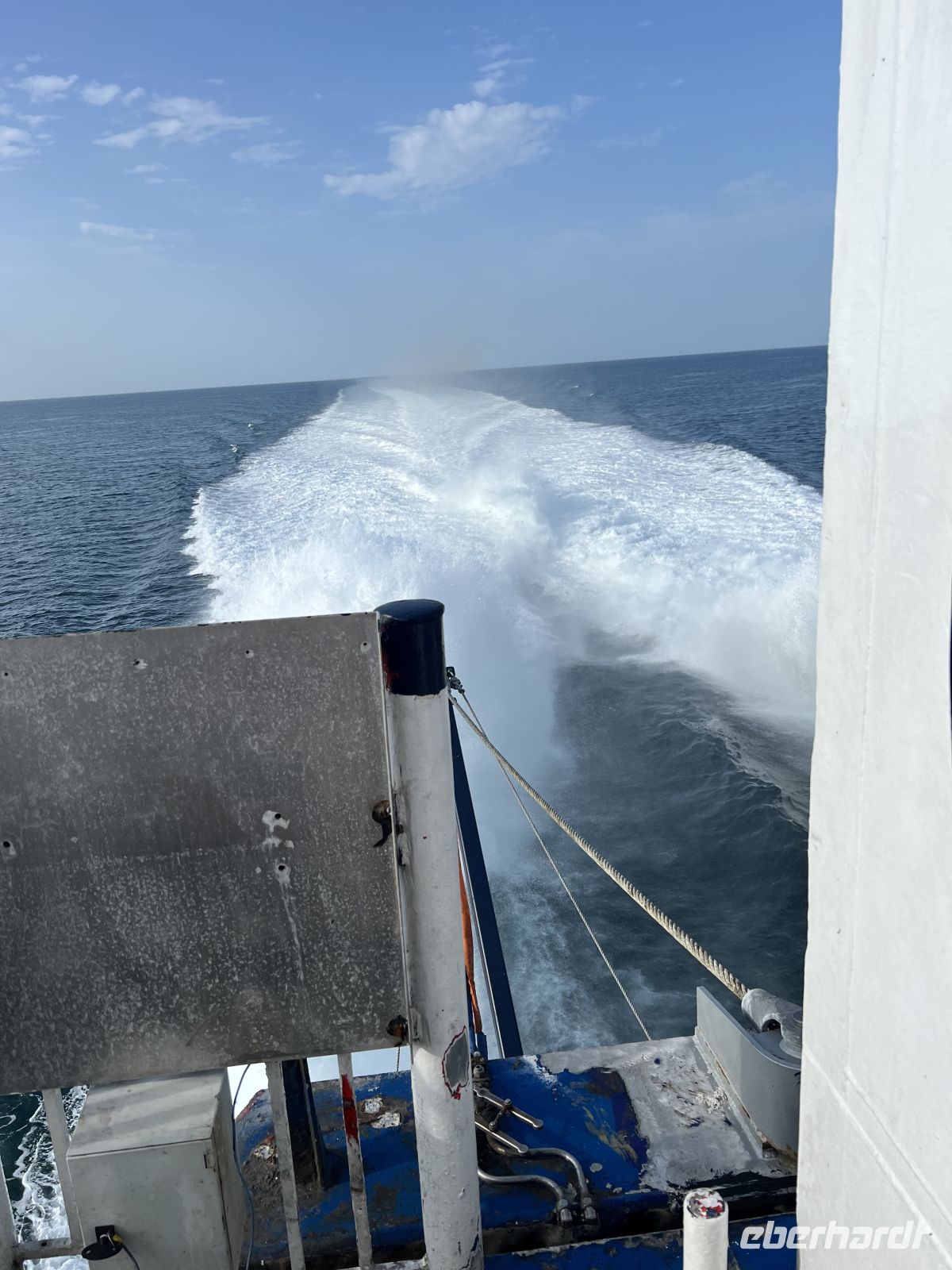 Fährrückfahrt nach St. Marlo &ndash; &copy; Philipp Schmitz (Eberhardt TRAVEL)