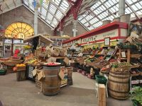 Jersey, St. Helier, Markthalle &ndash; &copy; Anna Jeske (Eberhardt TRAVEL)