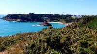Bucht. Rundreise Jersey und Guernsey - Kanalinseln entdecken (GB-JERF8) &ndash; &copy; Martina Wegener (Eberhardt TRAVEL)
