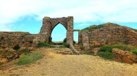 Ruinen der Grosnez Castle. Rundreise Jersey und Guernsey - Kanalinseln entdecken (GB-JERF8) &ndash; &copy; Martina Wegener (Eberhardt TRAVEL)