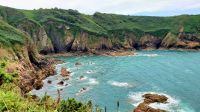 Küste am Teufelsloch. Rundreise Jersey und Guernsey - Kanalinseln entdecken (GB-JERF8) &ndash; &copy; Martina Wegener (Eberhardt TRAVEL)