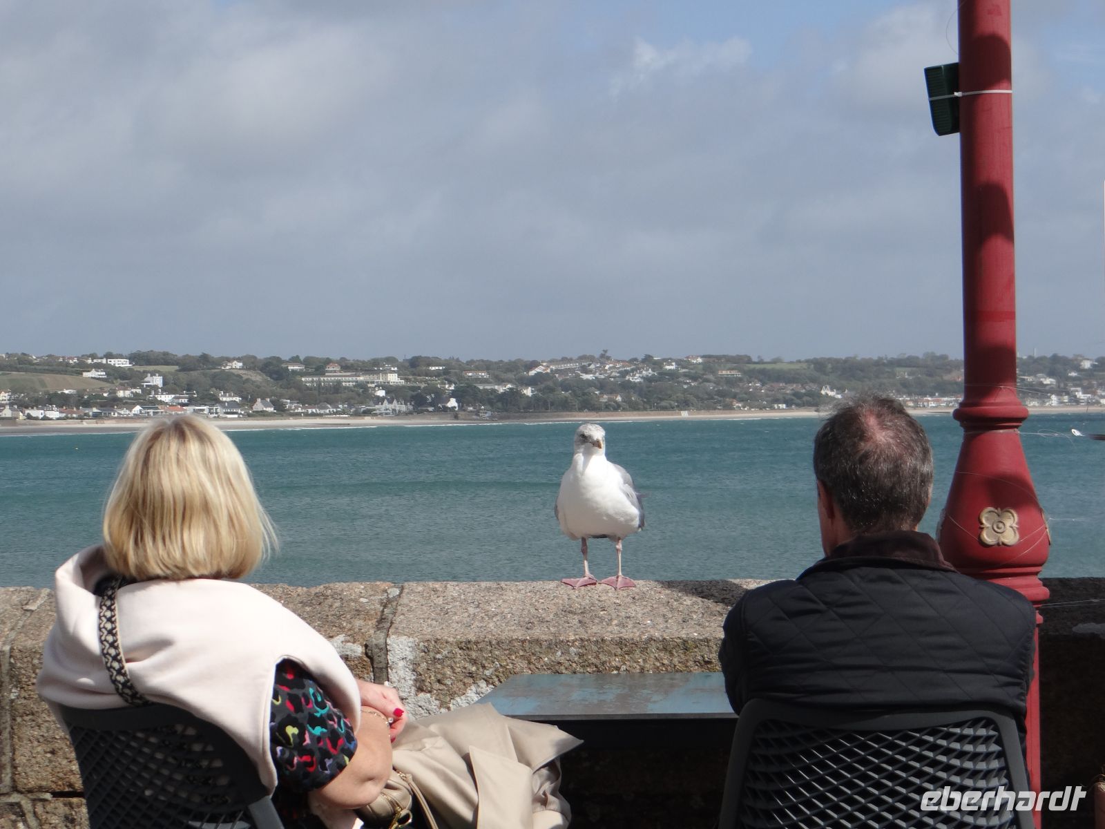 St. Aubin, Zwiesprache. &ndash; &copy; Vivian Kreft (Eberhardt TRAVEL)