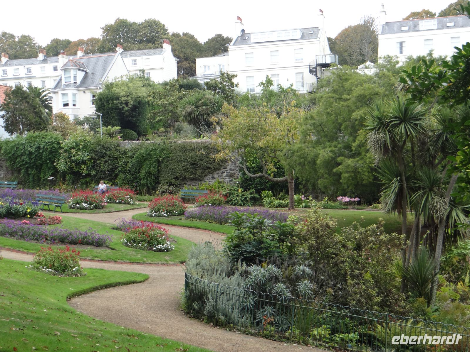 Guernsey, St. Peter Port, im Candie Garden kann man sich wunderbar ergehen. &ndash; &copy; Vivian Kreft (Eberhardt TRAVEL)