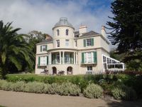 Jersey, Seafield Estate, wie der Garten ist auch die Villa ein Schmuckstück. 