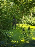 Devil Skulptur auf dem Weg zum Devil's Hole &ndash; &copy; Britta Martini-Miles (Eberhardt TRAVEL)