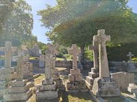 Letzte Ruhestätte in der Kirche von St. Brelade &ndash; &copy; Britta Martini-Miles (Eberhardt TRAVEL)