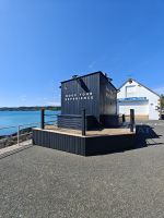 Saunahütte am St. Catherine's Bay &ndash; &copy; Britta Martini-Miles (Eberhardt TRAVEL)