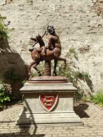 Skulptur im Jersey Museum