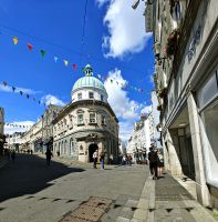 Stadtzentrum St. Peter Port &ndash; &copy; Britta Martini-Miles (Eberhardt TRAVEL)