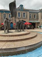 Statue am Liberation Square &ndash; &copy; Britta Martini-Miles (Eberhardt TRAVEL)