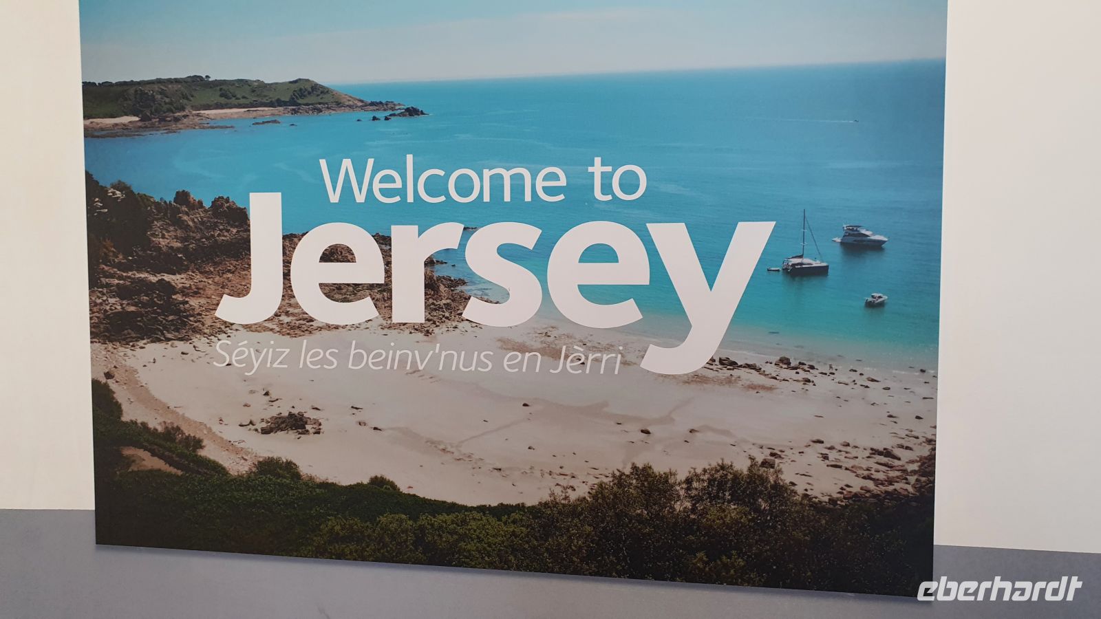 Willkommen in Jersey &ndash; &copy; Kristin Weigel (Eberhardt TRAVEL)