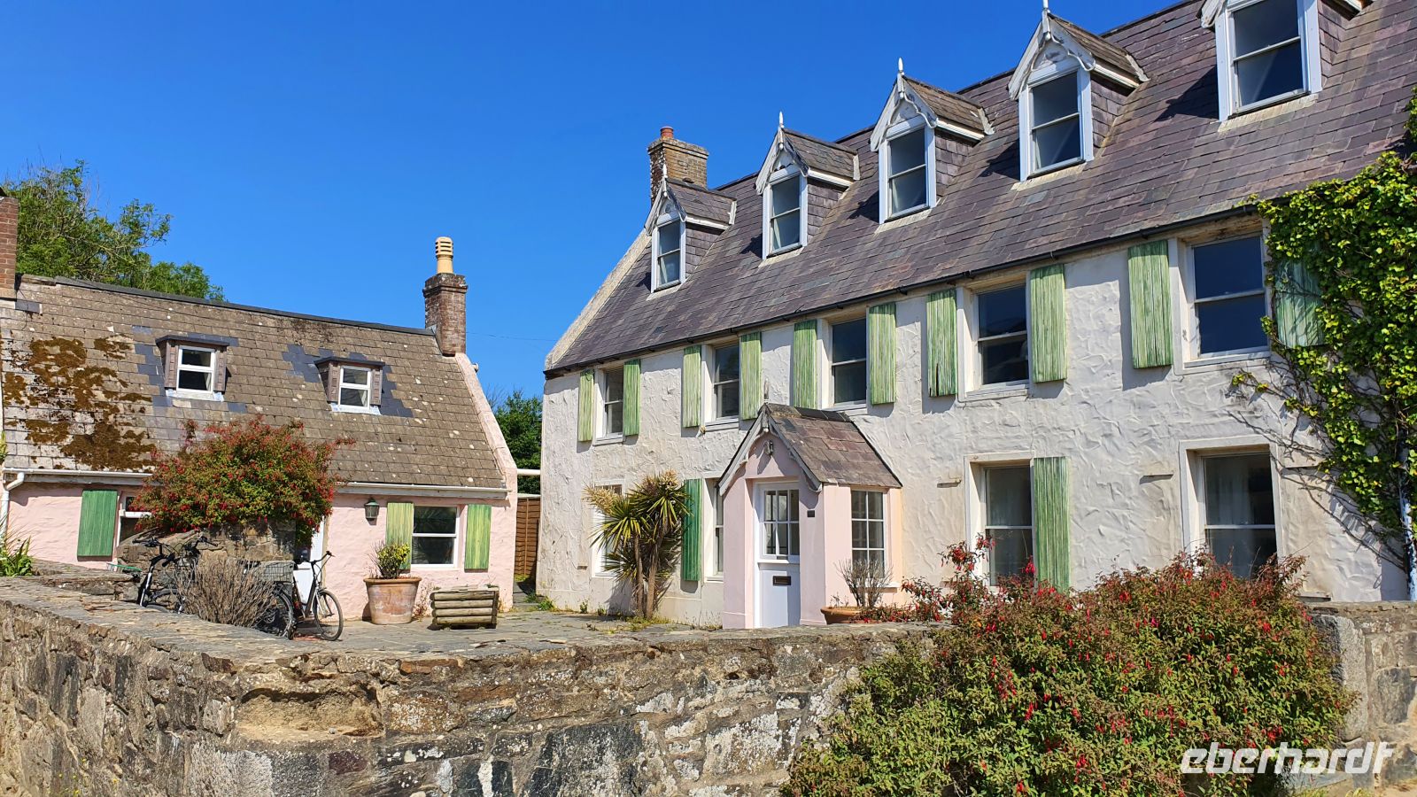 Traditionelles Haus auf der Insel Sark &ndash; &copy; Kristin Weigel (Eberhardt TRAVEL)
