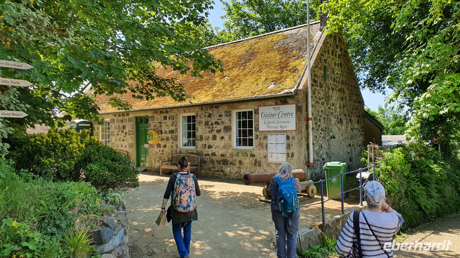 Das Besucherzentrum auf der Insel Sark &ndash; &copy; Kristin Weigel (Eberhardt TRAVEL)