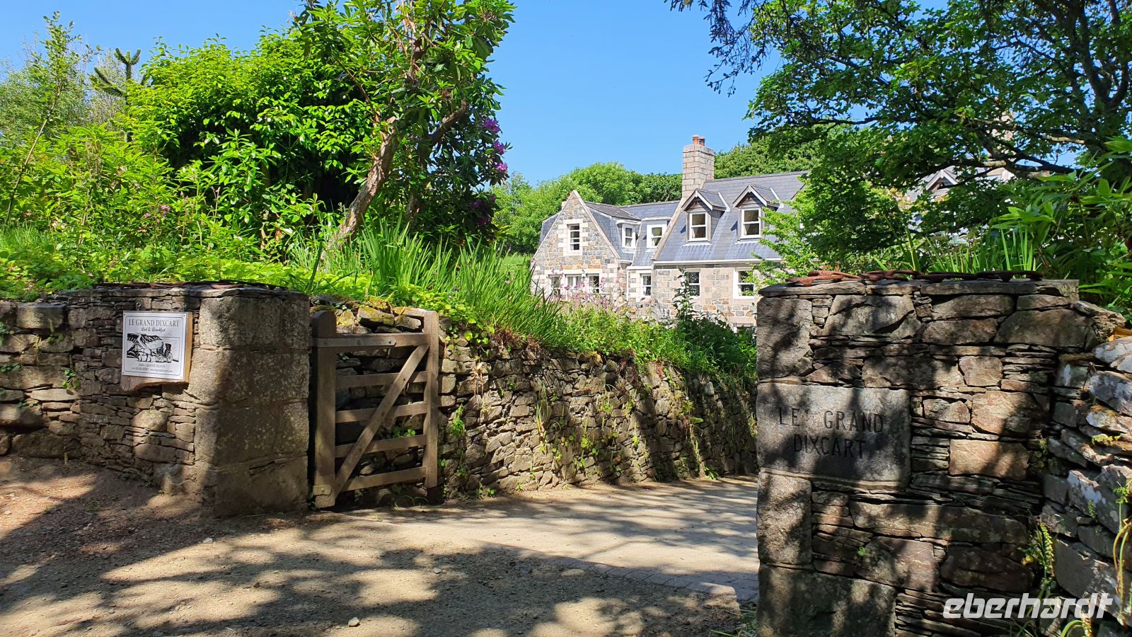 Bed & Breakfast Hof auf Sark - Le Grand Dixcart &ndash; &copy; Kristin Weigel (Eberhardt TRAVEL)