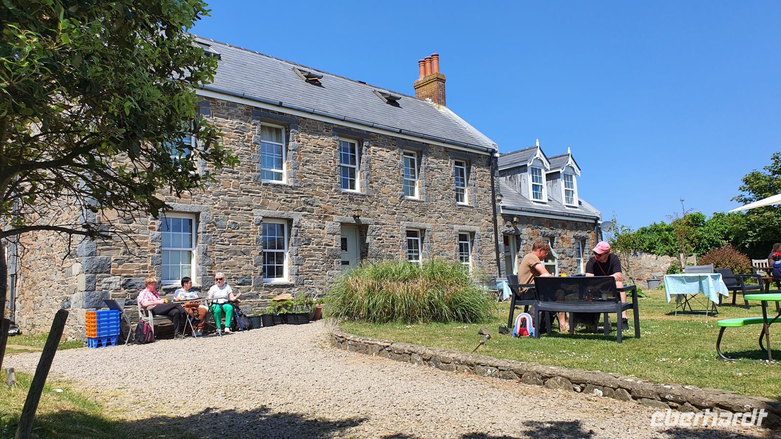 Schokoladenmanufaktur auf Sark - Caragh Chocolates &ndash; &copy; Kristin Weigel (Eberhardt TRAVEL)