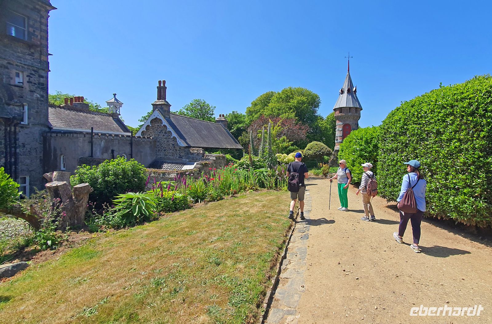 La Seigneurie auf Sark - Gutshaus und Taubenschlag &ndash; &copy; Kristin Weigel (Eberhardt TRAVEL)