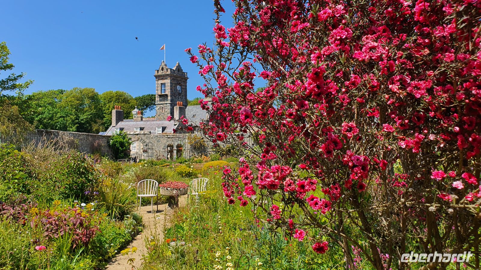 Gärten der Seigneurie auf Sark &ndash; &copy; Kristin Weigel (Eberhardt TRAVEL)
