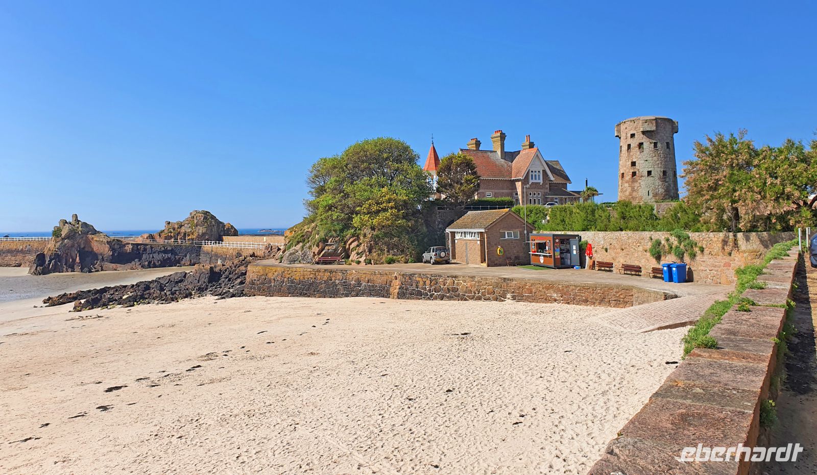 Bucht La Roque an der Südostspitze von Jersey &ndash; &copy; Kristin Weigel (Eberhardt TRAVEL)