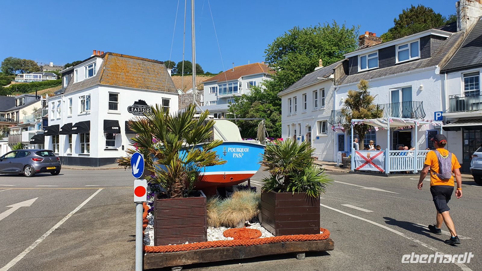 Gorey an der Ostküste von Jersey &ndash; &copy; Kristin Weigel (Eberhardt TRAVEL)