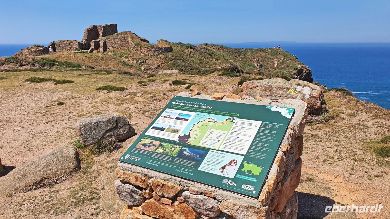 Nordwestspitze von Jersey mit den Ruinen von Grosnez Castle &ndash; &copy; Kristin Weigel (Eberhardt TRAVEL)