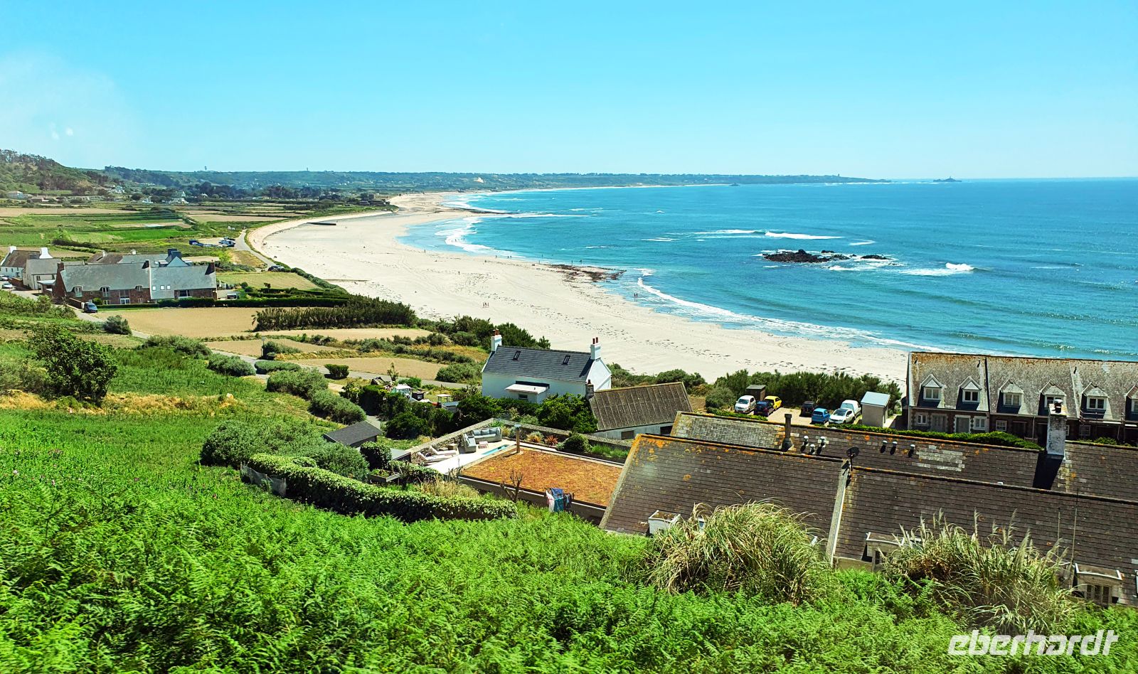 St. Ouen's Bay an der Westküste von Jersey &ndash; &copy; Kristin Weigel (Eberhardt TRAVEL)
