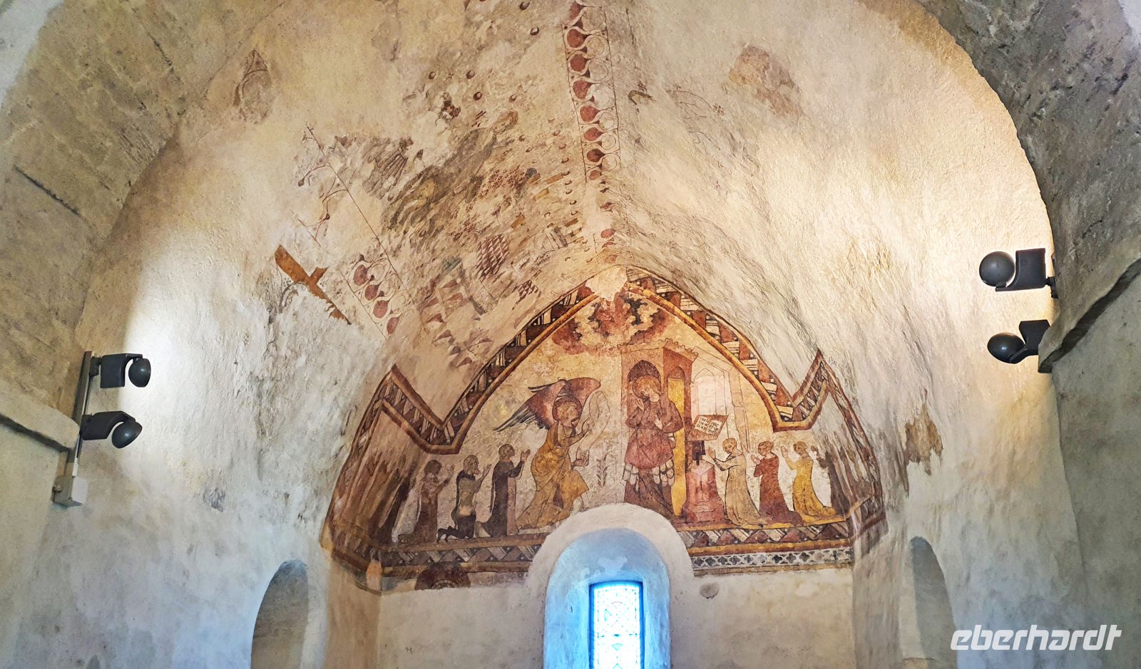 mittelalterliche Fresken in der Fisherman's Chapel &ndash; &copy; Kristin Weigel (Eberhardt TRAVEL)