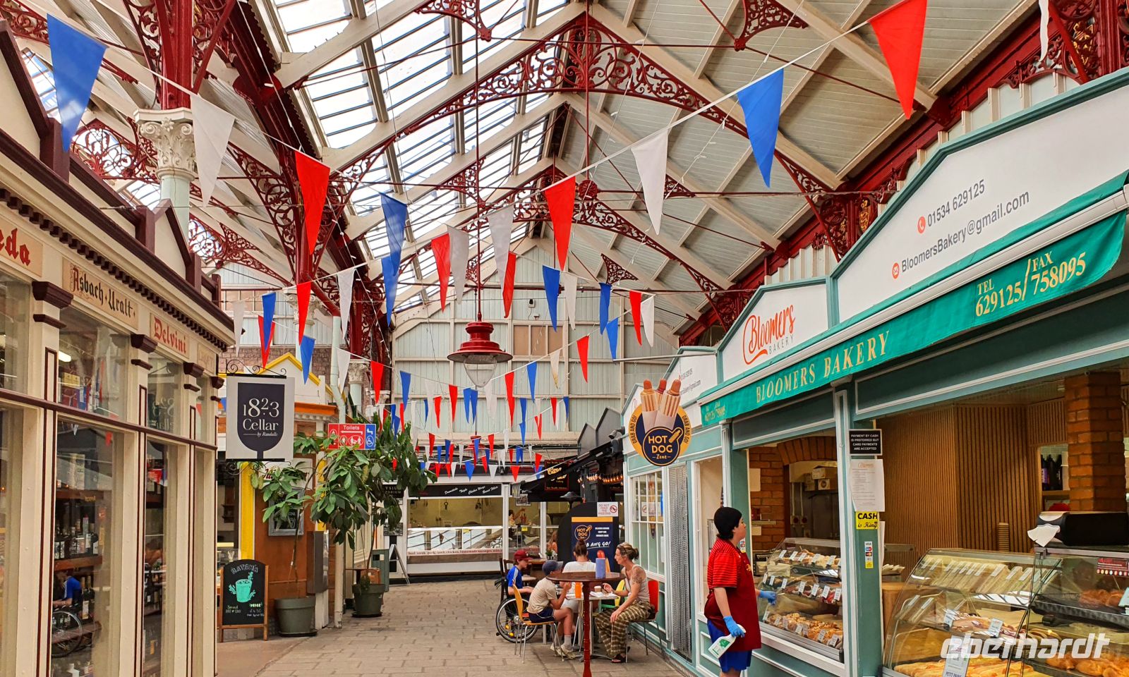 Markthalle in St. Helier &ndash; &copy; Kristin Weigel (Eberhardt TRAVEL)