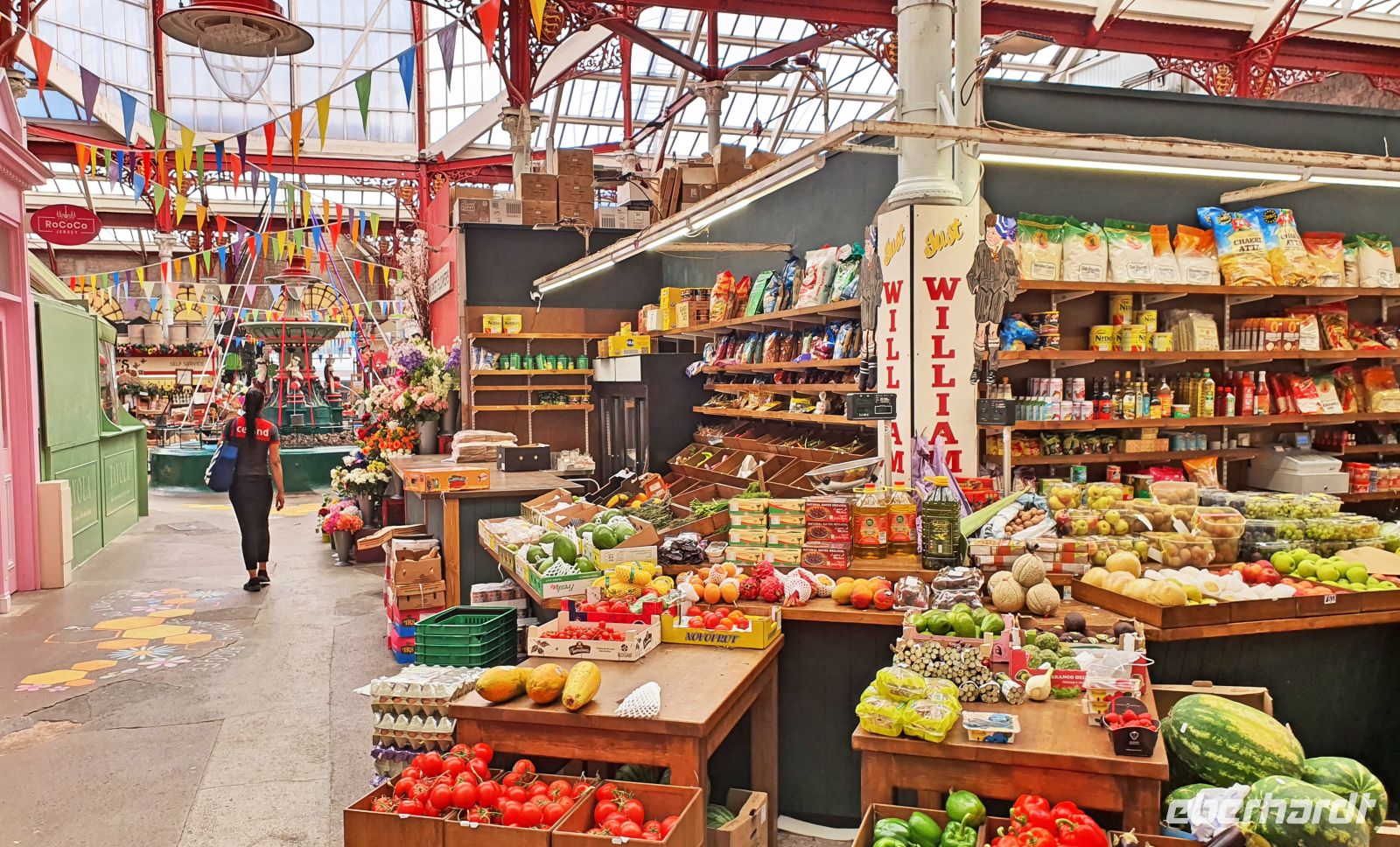 Markthalle in St. Helier &ndash; &copy; Kristin Weigel (Eberhardt TRAVEL)
