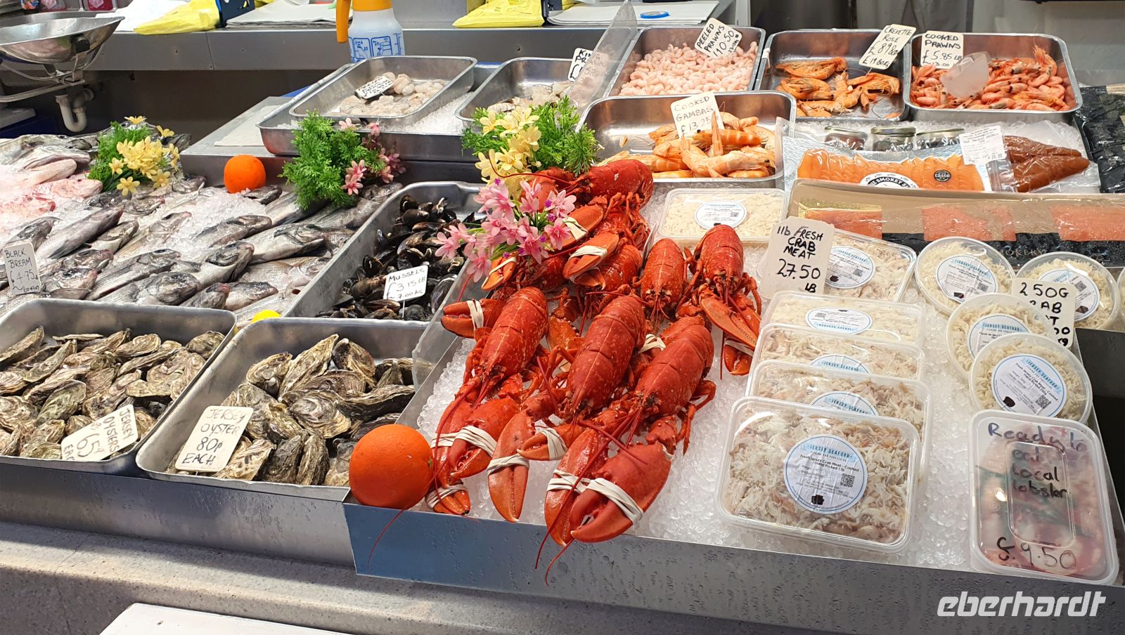 Fischmarkt in St. Helier &ndash; &copy; Kristin Weigel (Eberhardt TRAVEL)