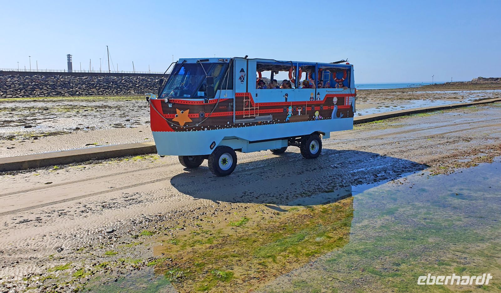 Puddleduck am Elizabeth Castle &ndash; &copy; Kristin Weigel (Eberhardt TRAVEL)