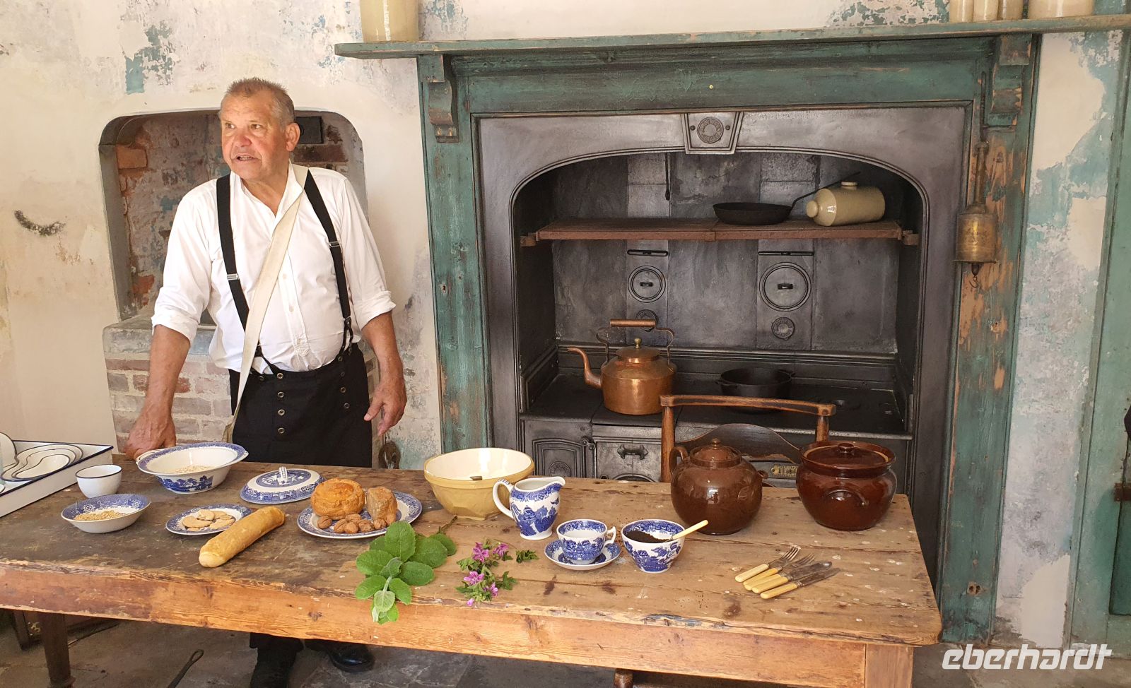 Militärarzt in der Hospital-Küche im Elizabeth Castle &ndash; &copy; Kristin Weigel (Eberhardt TRAVEL)