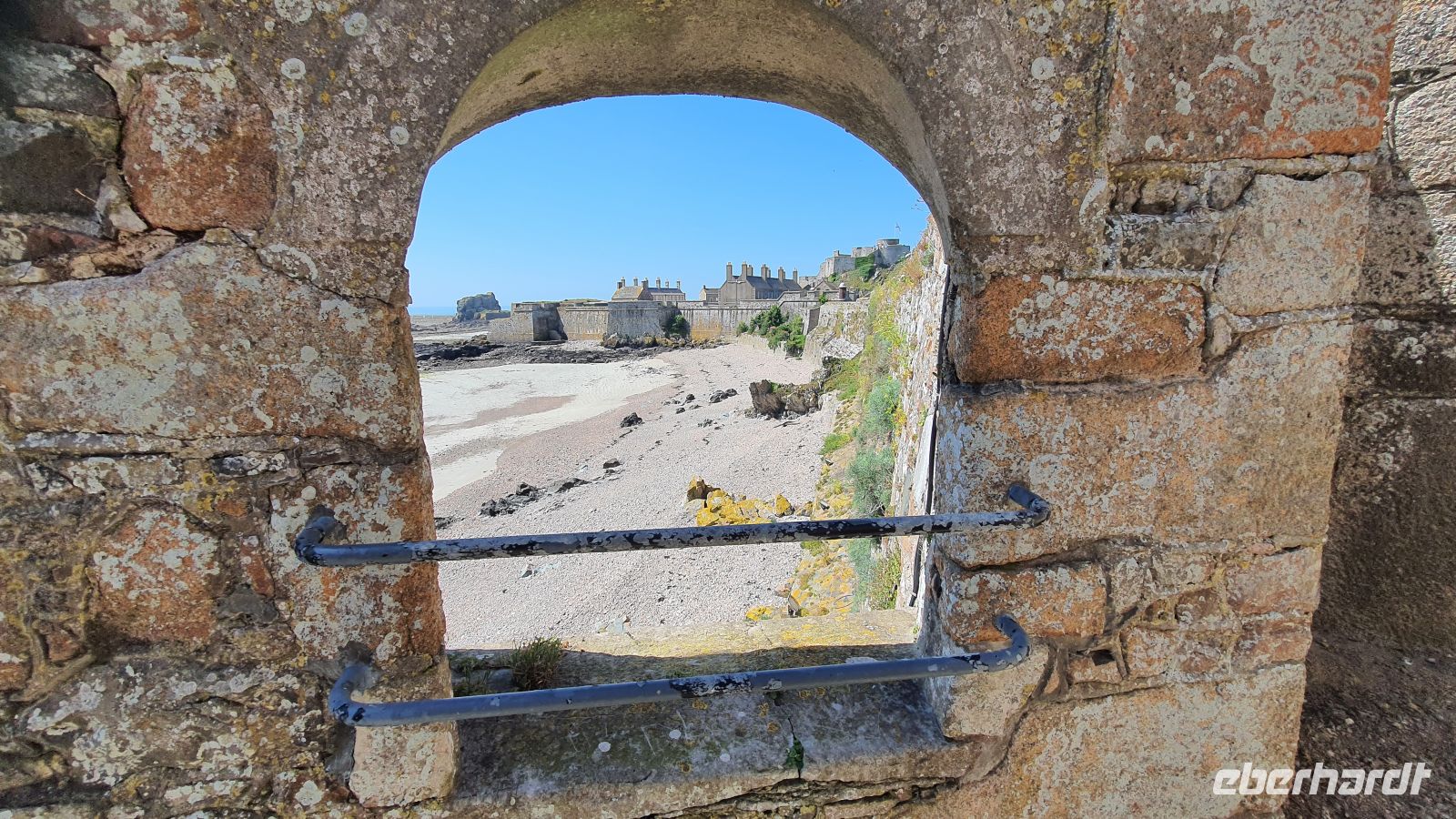 Aussicht vom Hospital im Elizabeth Castle &ndash; &copy; Kristin Weigel (Eberhardt TRAVEL)