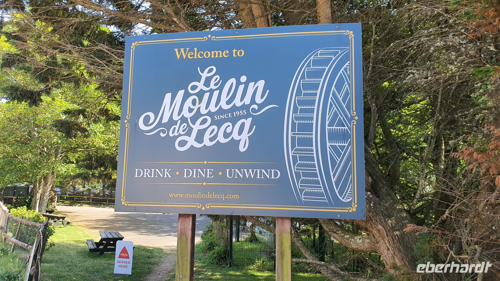 Historische Mühle - Le Moulin de Lecq  &ndash; &copy; Kristin Weigel (Eberhardt TRAVEL)