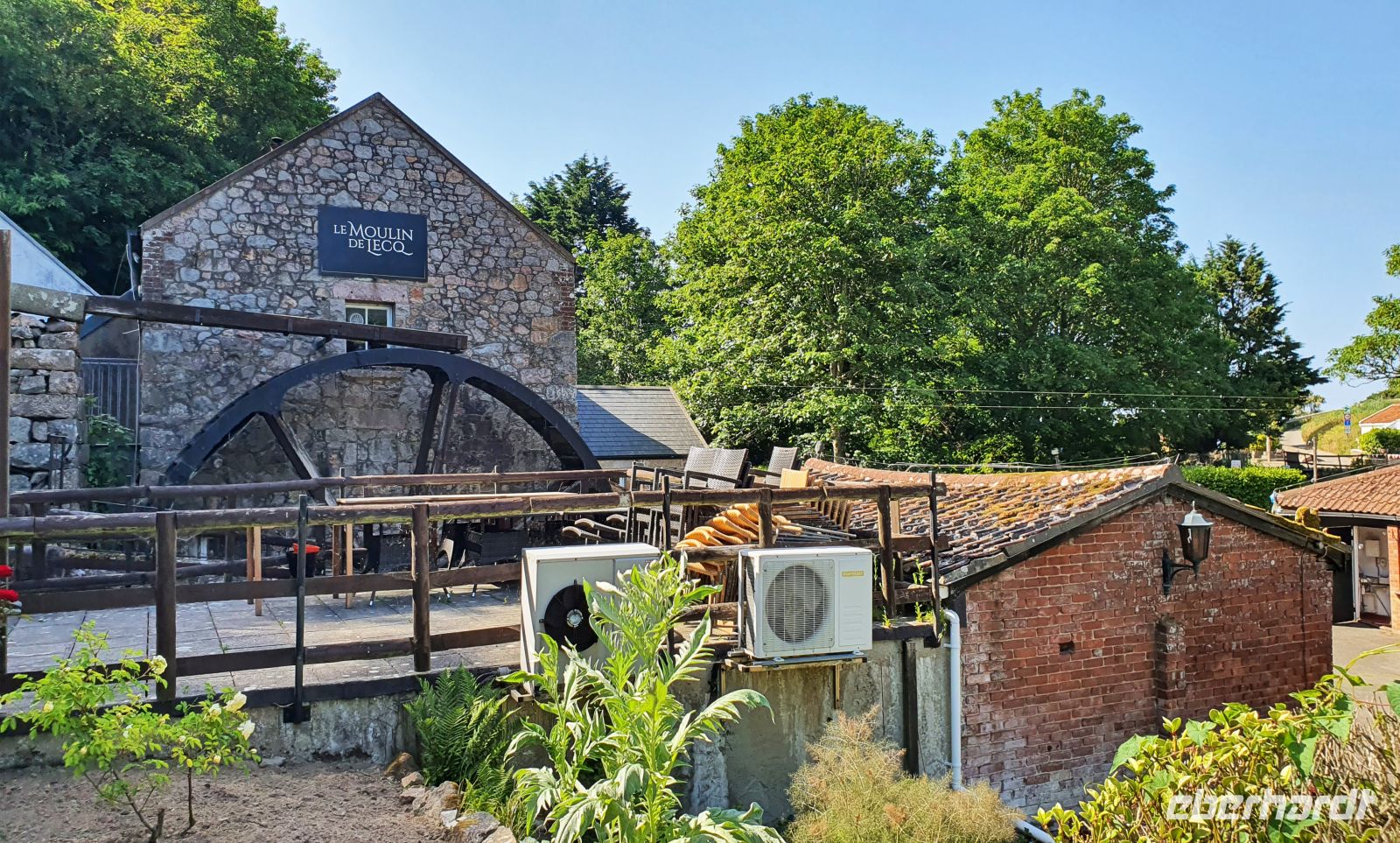 Historische Mühle - Le Moulin de Lecq  &ndash; &copy; Kristin Weigel (Eberhardt TRAVEL)
