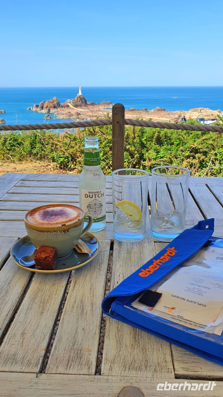 Blick vom Restaurant am Corbiere-Leuchtturm &ndash; &copy; Kristin Weigel (Eberhardt TRAVEL)