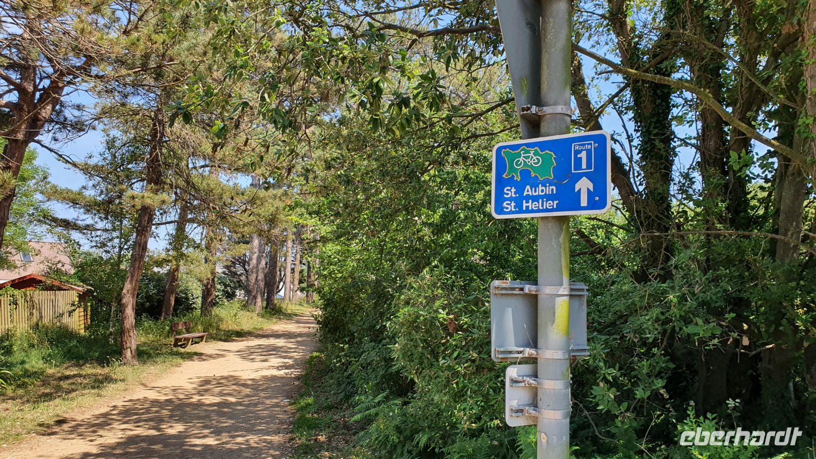 Railway Walk vom Corbiere-Leuchtturm nach St. Aubin &ndash; &copy; Kristin Weigel (Eberhardt TRAVEL)