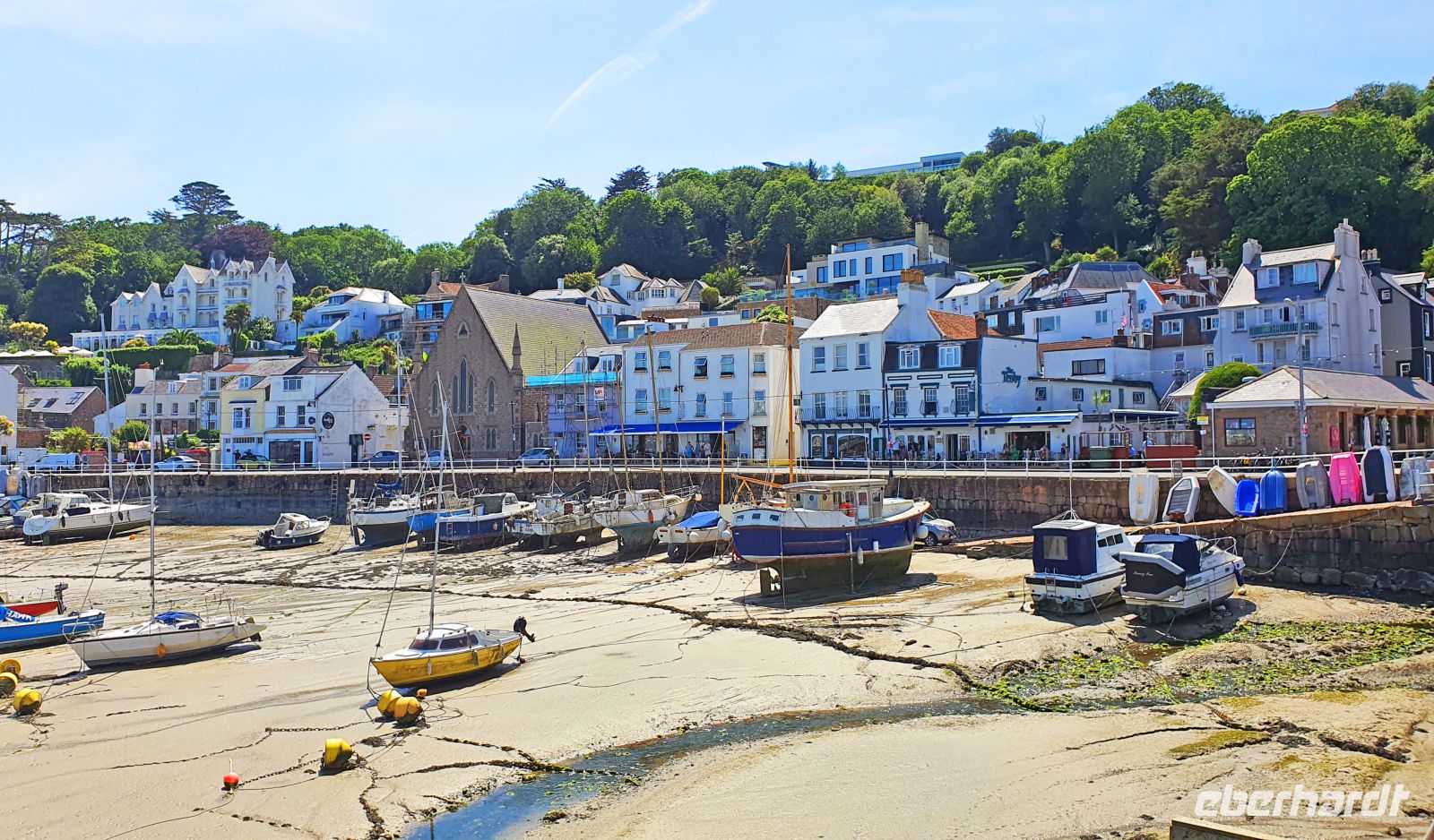 Hafenort St. Aubin an der Südküste &ndash; &copy; Kristin Weigel (Eberhardt TRAVEL)