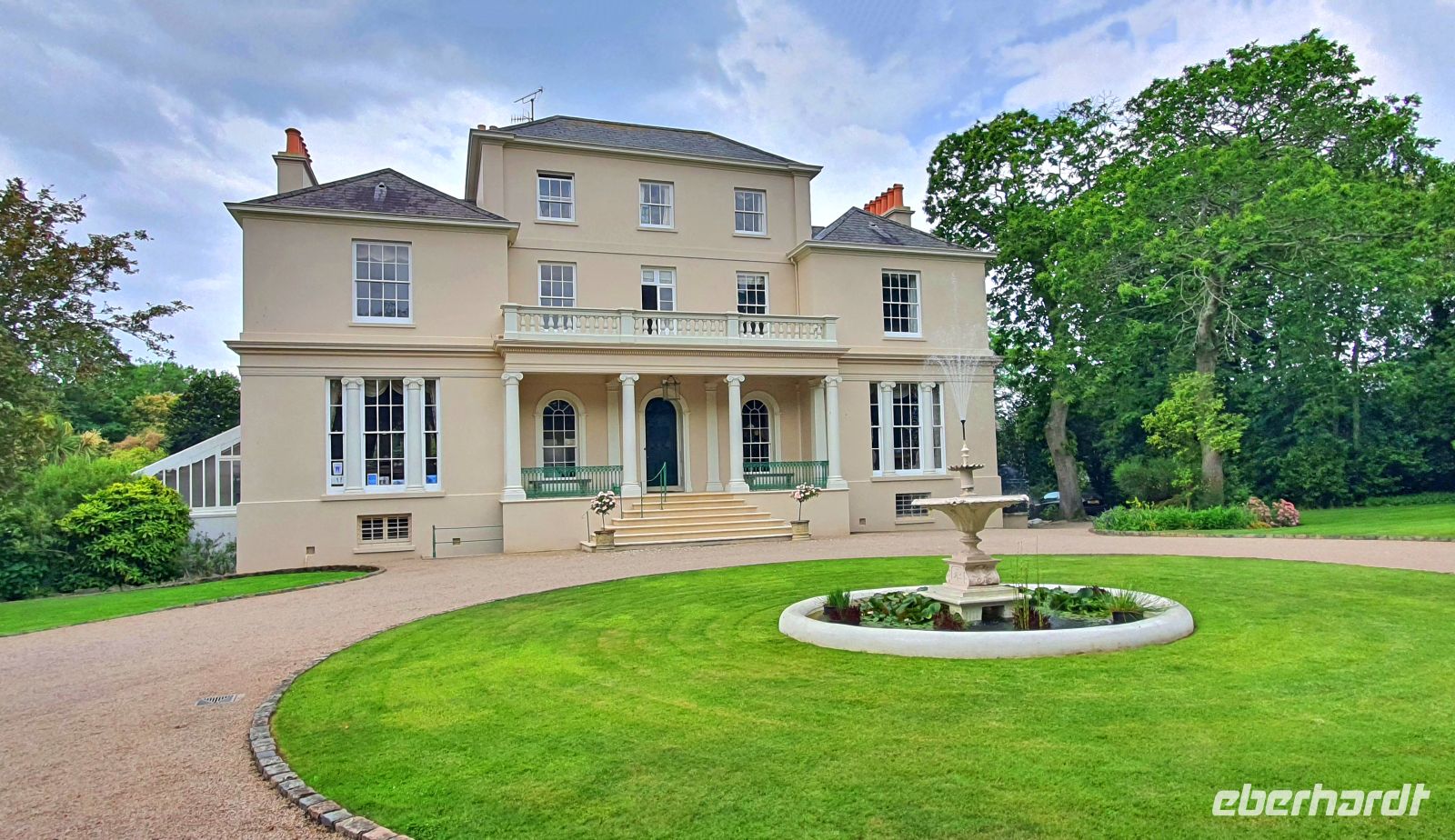 Gartentour auf Jersey - Seafield House &ndash; &copy; Kristin Weigel (Eberhardt TRAVEL)
