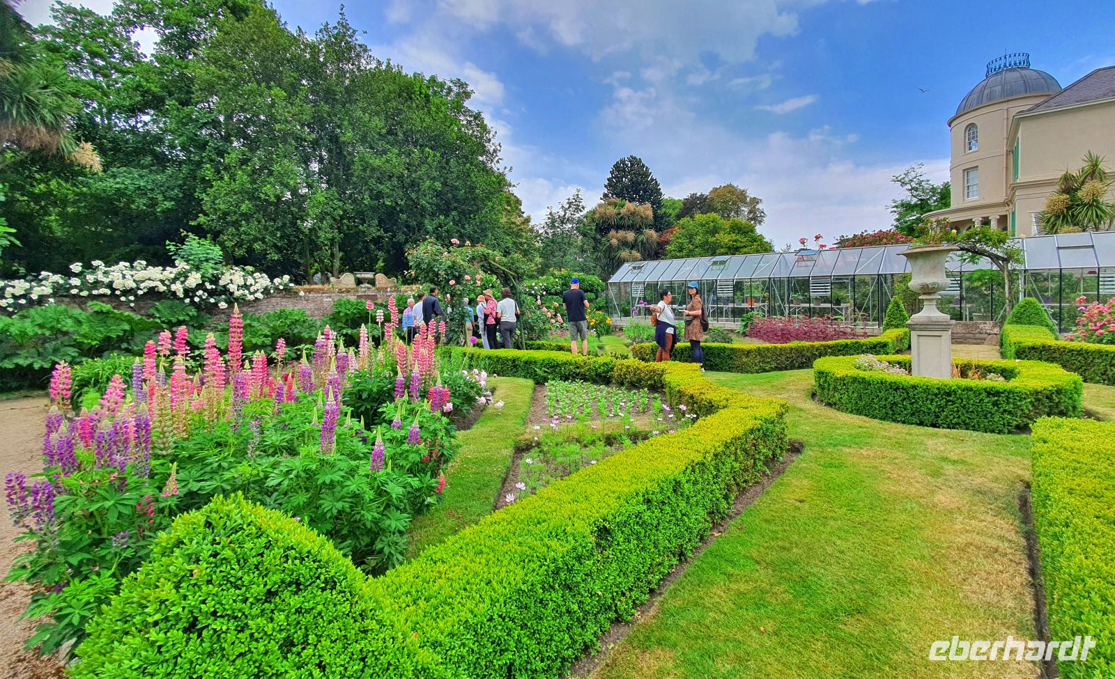 Gartentour auf Jersey - Seafield House &ndash; &copy; Kristin Weigel (Eberhardt TRAVEL)
