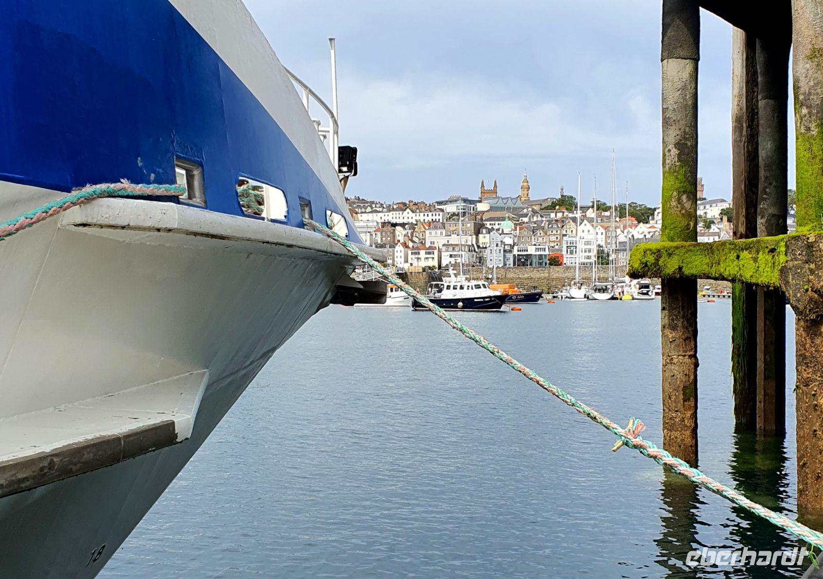 Ausflug auf die Insel Guernsey - im Hafen von St. Peter Port &ndash; &copy; Kristin Weigel (Eberhardt TRAVEL)