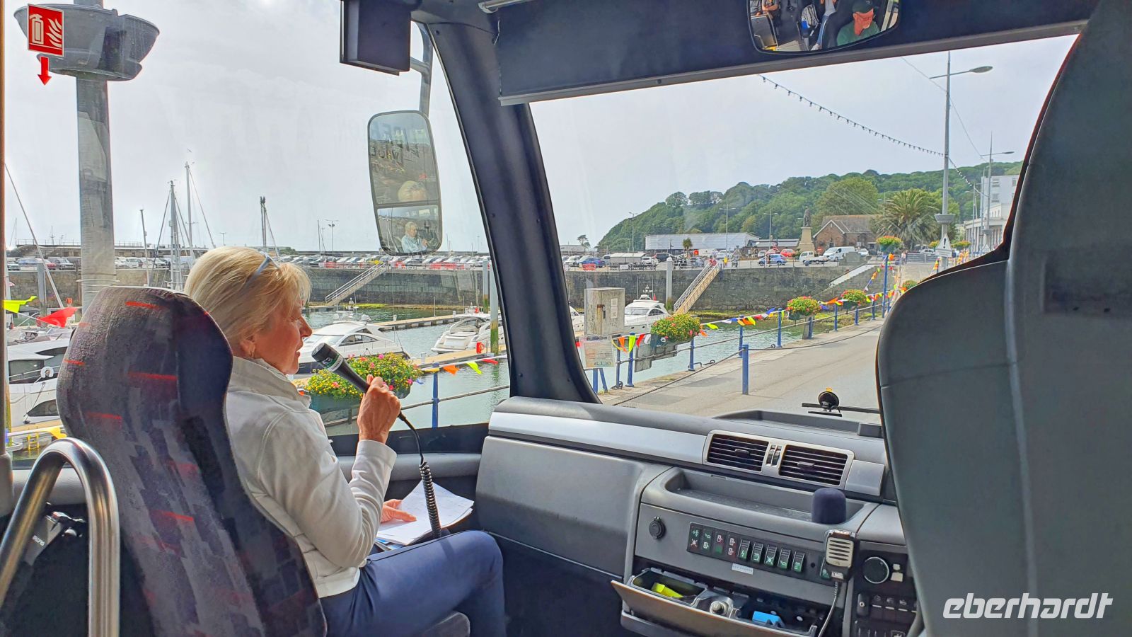 Rundfahrt auf der Insel Guernsey mit Reiseleiterin Ann &ndash; &copy; Kristin Weigel (Eberhardt TRAVEL)