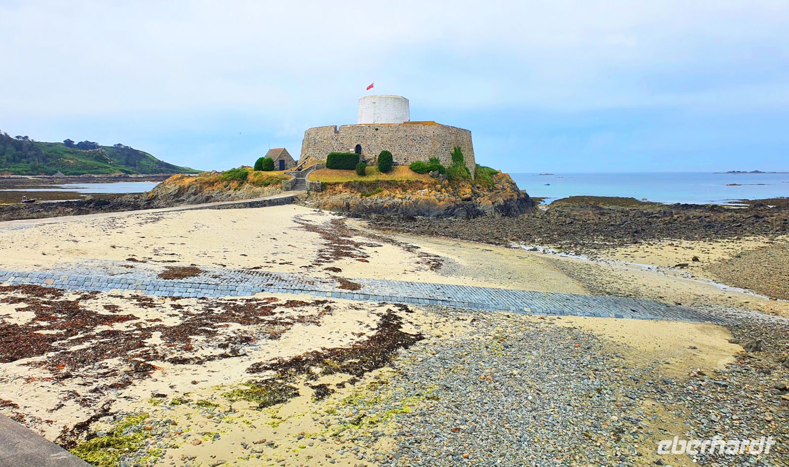 Fort Grey auf Guernsey &ndash; &copy; Kristin Weigel (Eberhardt TRAVEL)