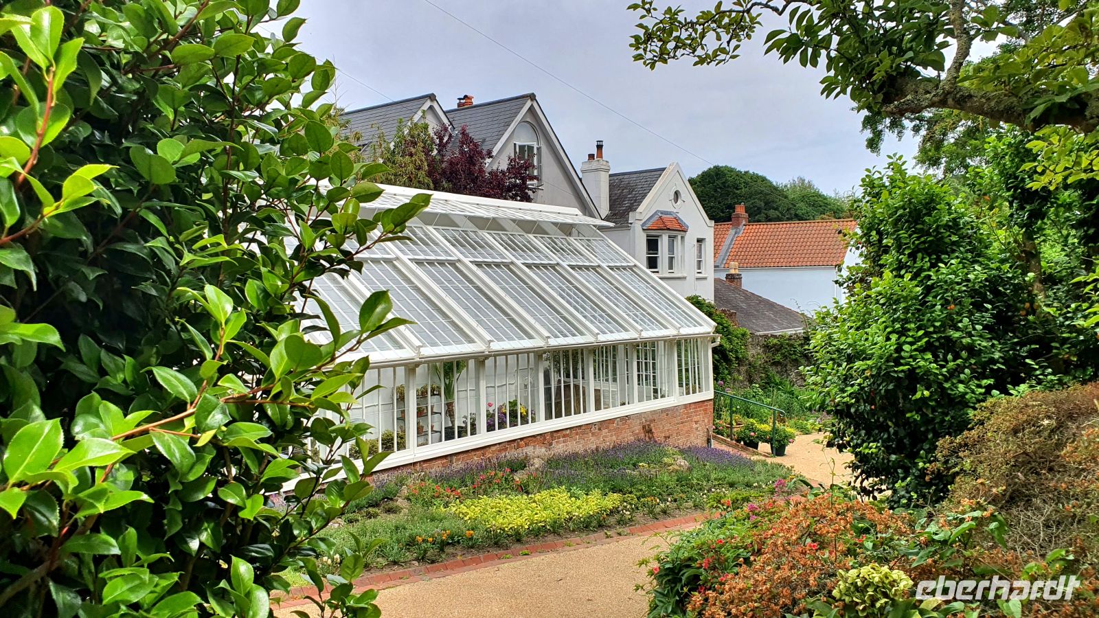 Candie Gardens in St. Peter Port &ndash; &copy; Kristin Weigel (Eberhardt TRAVEL)
