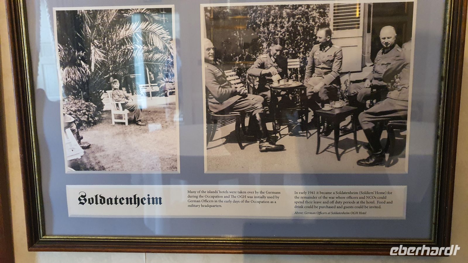Das Old Government House Hotel diente in der Besatzungszeit als Soldatenheim &ndash; &copy; Kristin Weigel (Eberhardt TRAVEL)